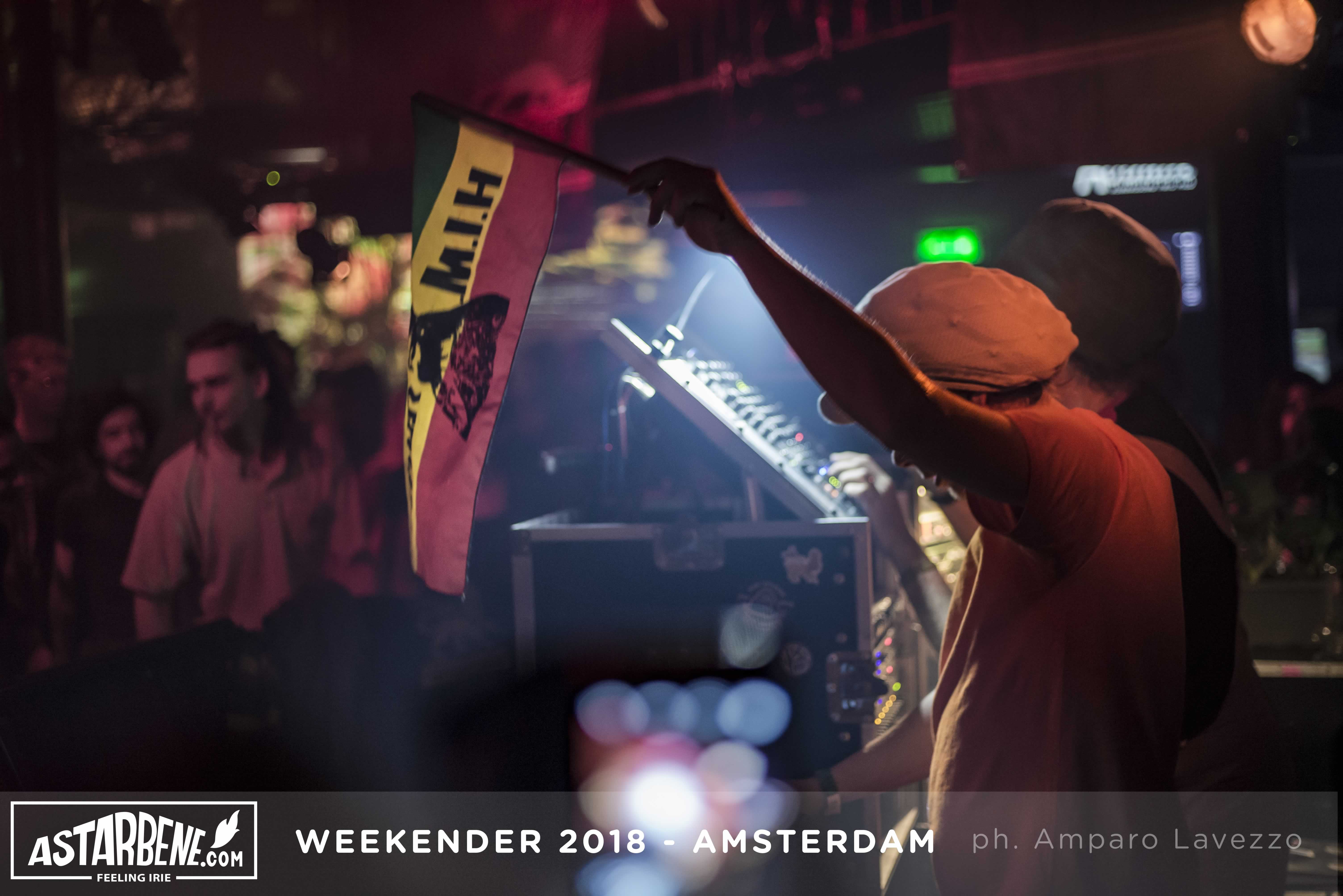Amsterdam sound system Weekender 2018