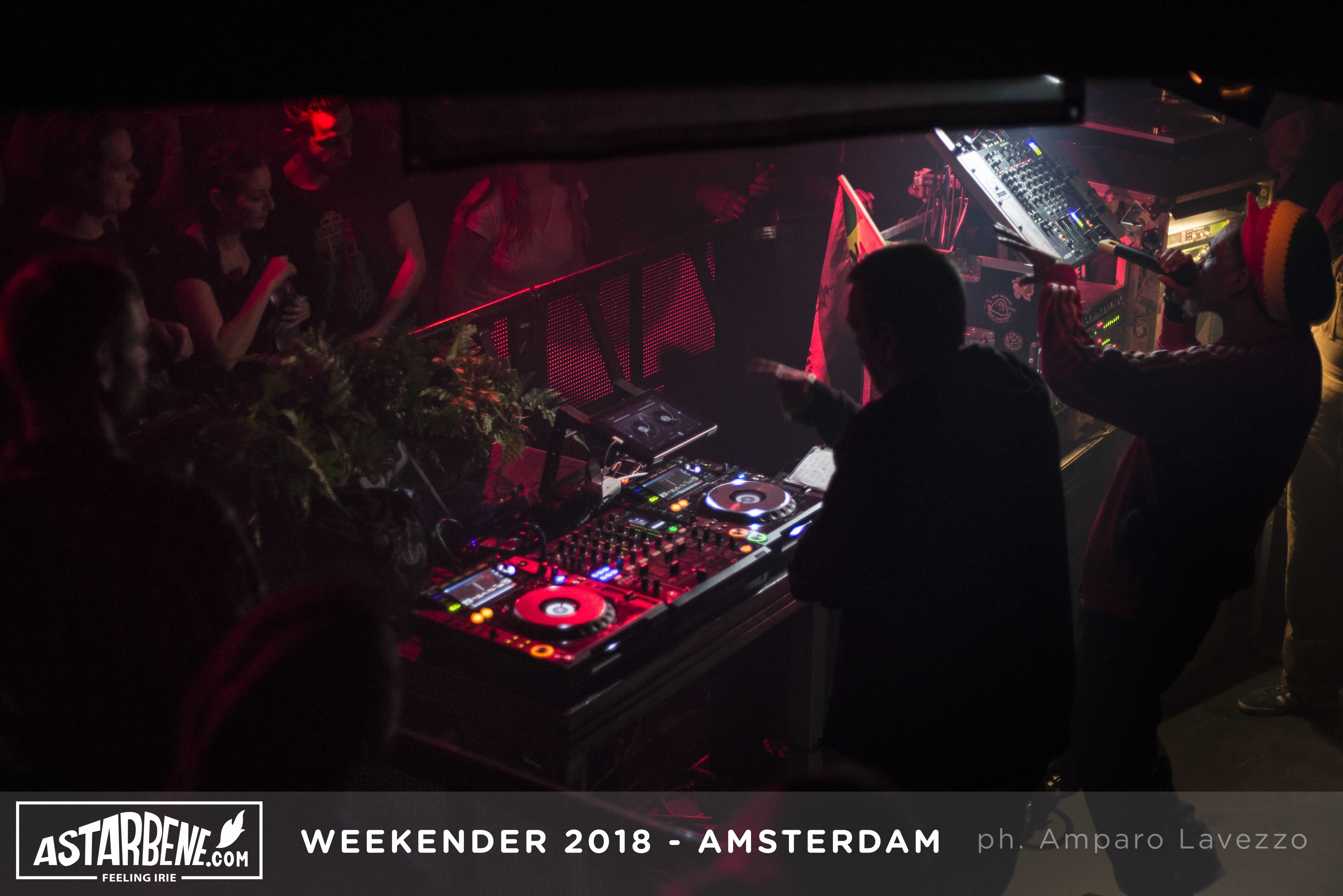 Amsterdam sound system Weekender 2018